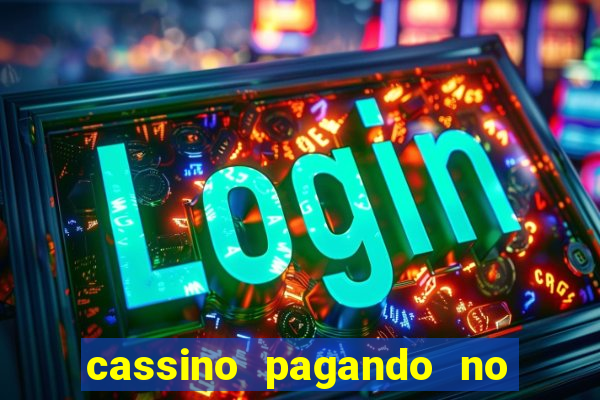 cassino pagando no cadastro saque free